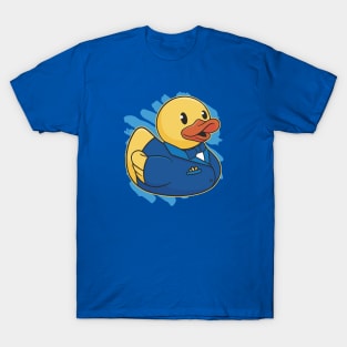 Cute Groom Rubber Ducky Squeaky Duck Wedding Gift T-Shirt